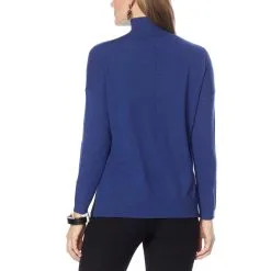 WynneLayers Colorblocked SoftKNIT Mock Neck Top -Dresses Shop wynnelayers colorblocked softknit mock neck top d 20211006152659483770316 alt2