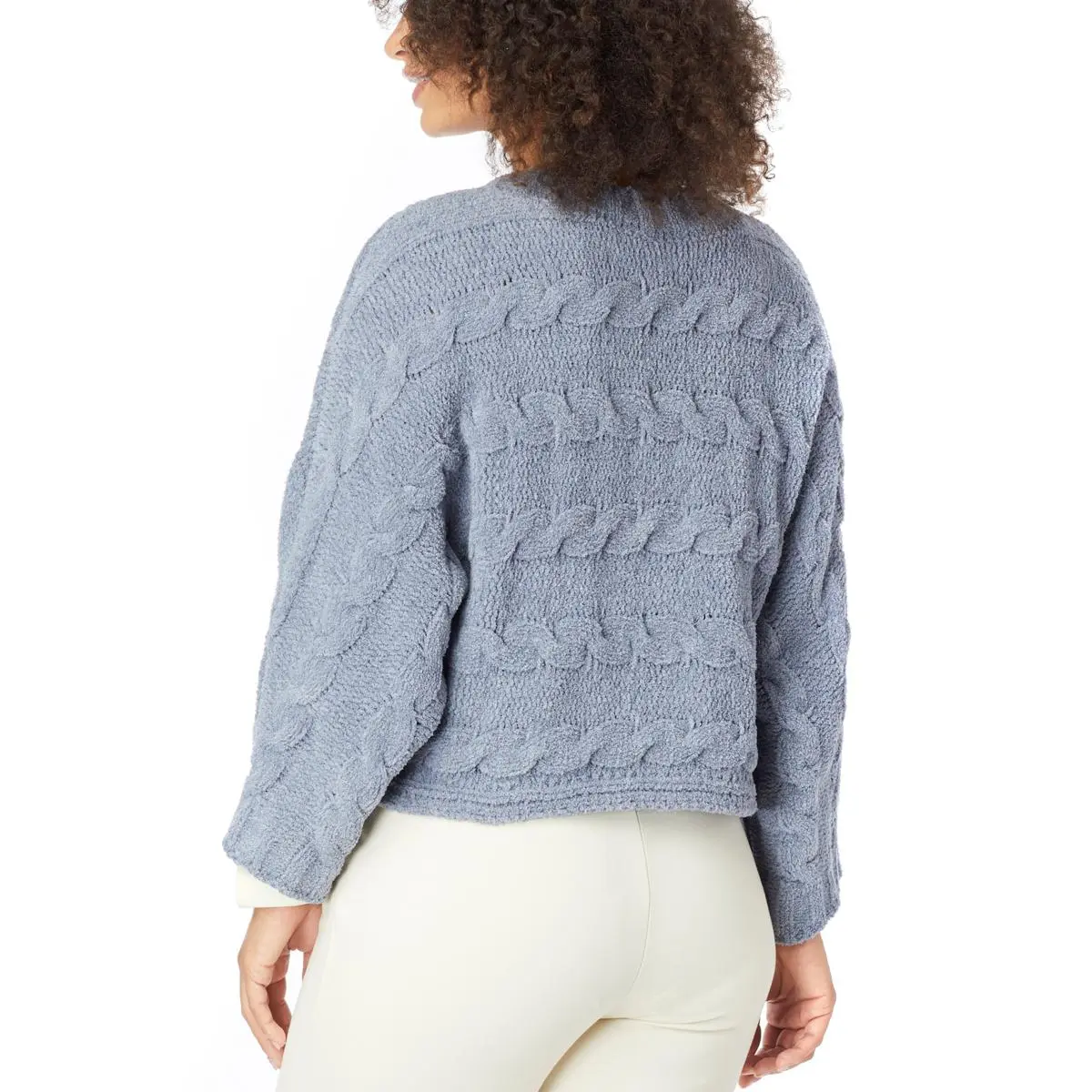 WynneLayers COZYcomfy Plush Cable-Knit Popover 5 WynneLayers COZYcomfy Plush Cable-Knit Popover - Image 3
