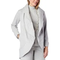 WynneLayers French Terry Quilted Cocoon Topper