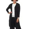WynneLayers Jersey Knit Button-Front Duster -Dresses Shop wynnelayers jersey knit button front duster d 202204071005254741475 001