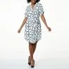 WynneLayers Logo Patterned Shirt Dress -Dresses Shop wynnelayers logo patterned shirt dress d 20230503093825467828969 9TH