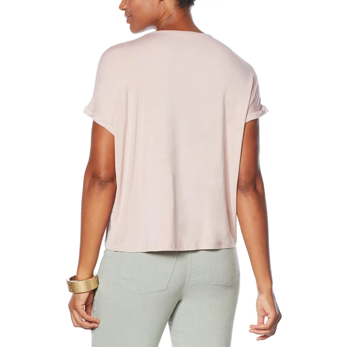 WynneLayers Overlapping Jersey Knit Top 4 WynneLayers Overlapping Jersey Knit Top - Image 2