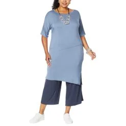 WynneLayers Short Sleeve Panel Knit Dress 6 WynneLayers Short Sleeve Panel Knit Dress -Dresses Shop wynnelayers short sleeve panel knit dress d 20200727135034213711841 alt10