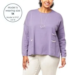 WynneLayers Soft Knit Triple Pocket Sweater -Dresses Shop wynnelayers soft knit triple pocket sweater d 2022082912512392799837 alt20