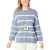 WynneLayers SoftKNIT 2-Tone Striped Sweater 2 WynneLayers SoftKNIT 2-Tone Striped Sweater -Dresses Shop wynnelayers softknit 2 tone striped sweater d 2022020517460368781184 HQD