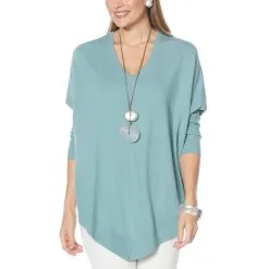 WynneLayers SoftKNIT Poncho Sweater -Dresses Shop wynnelayers softknit poncho sweater d 20210917105131763767033 alt6