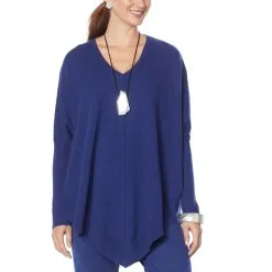 WynneLayers SoftKNIT Poncho Sweater -Dresses Shop wynnelayers softknit poncho sweater d 20210917105135767033 alt8