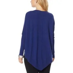 WynneLayers SoftKNIT Poncho Sweater -Dresses Shop wynnelayers softknit poncho sweater d 2021092709070804767033 alt1