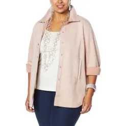 WynneLayers Stretch Faux Suede Shirt Jacket 16 WynneLayers Stretch Faux Suede Shirt Jacket -Dresses Shop wynnelayers stretch faux suede shirt jacket d 20210806082952737763870 alt25