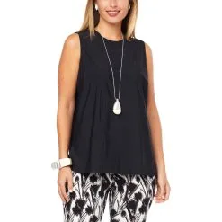 WynneLayers Stretch Tech A-line Tank With Seaming