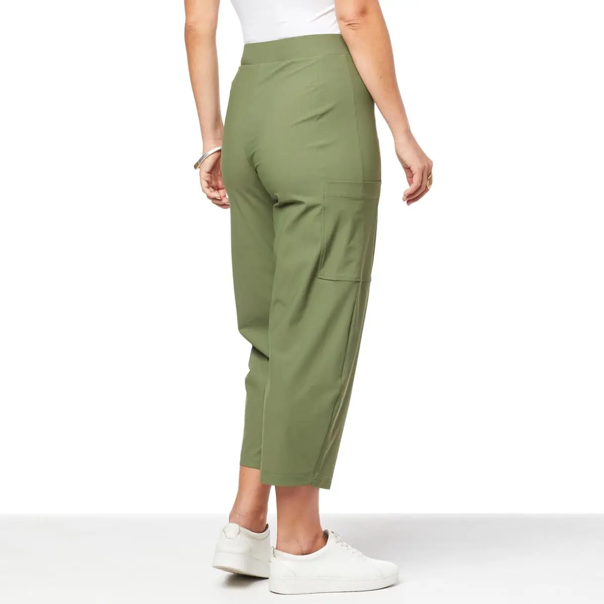 WynneLayers Stretch Tech Knit Pant With Pockets 4 WynneLayers Stretch Tech Knit Pant With Pockets - Image 2