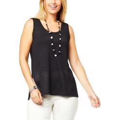 WynneLayers Sweater Knit Tank